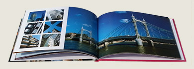 traditional photo book