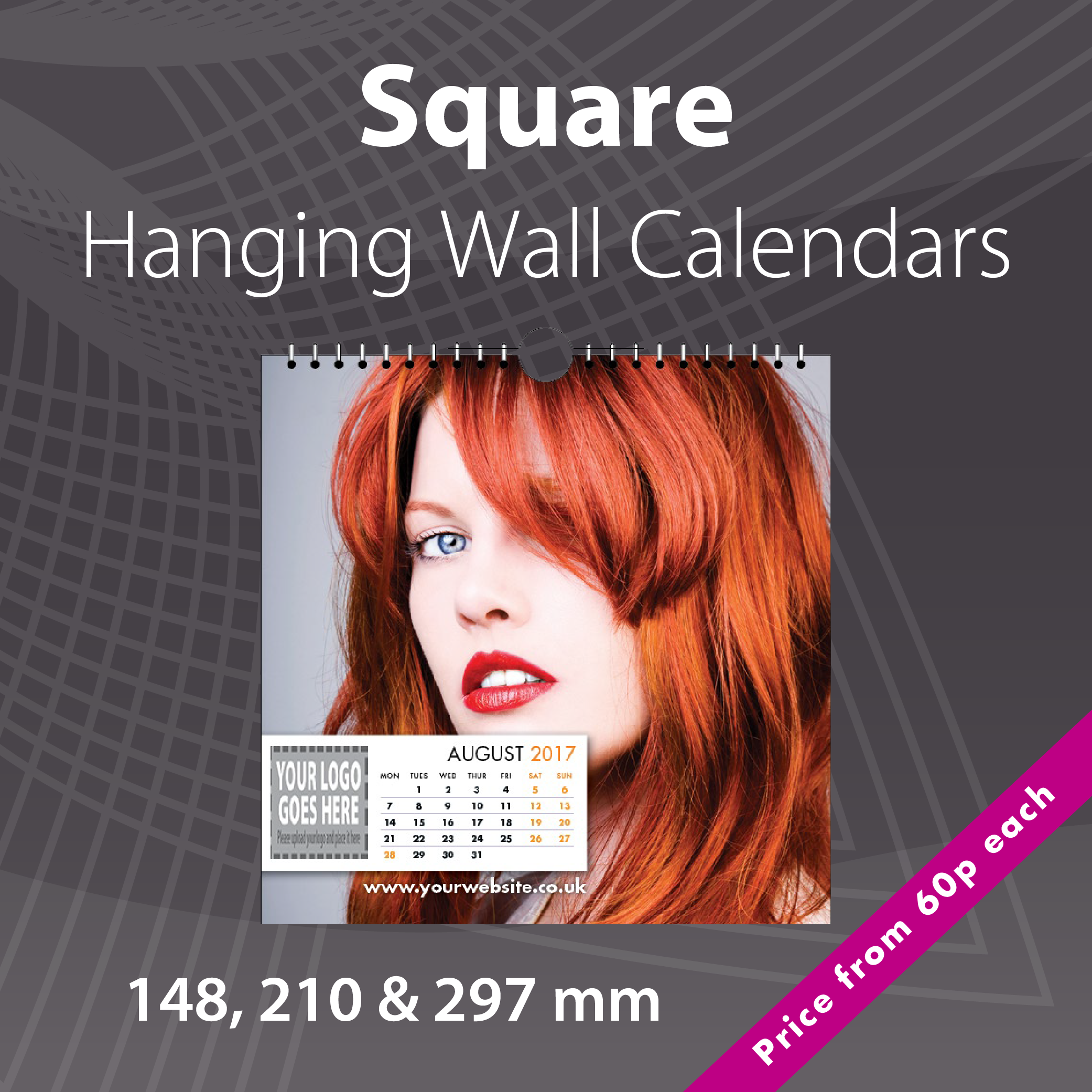 2021 Square Calendar Printing